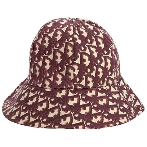 dior crochet bucket hat|christian dior bucket hat vintage.